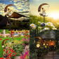 📢📢BIG SALE⏰Solar Fairy Moon Garden Stake Light