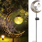 📢📢BIG SALE⏰Solar Fairy Moon Garden Stake Light