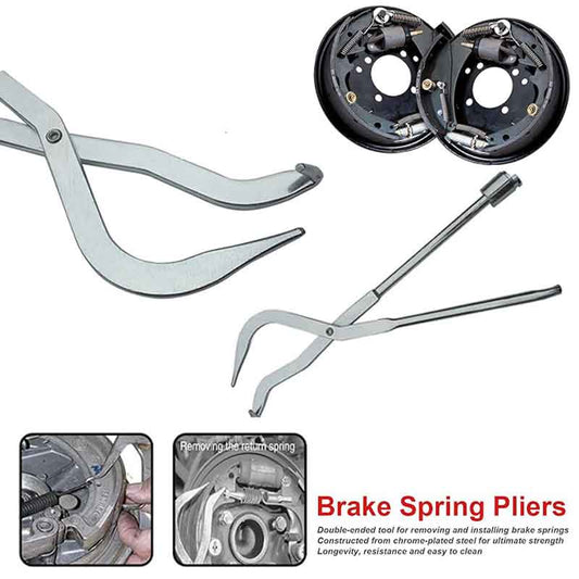 📢📢30% OFF !! ⏰Brake Spring Pliers for Drum Brakes Tool