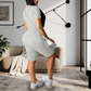 Women's Sports Top & Shorts 2-Piece Set