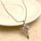 📢📢Big Sale Now On!⏰Sparkling Cross Pendant Earrings & Necklace