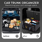 Large-Capacity Collapsible Car Trunk Organizer