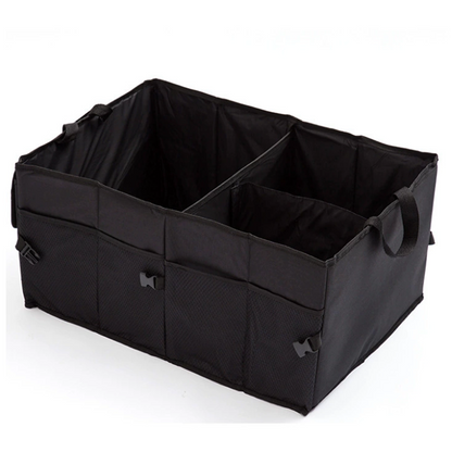 Large-Capacity Collapsible Car Trunk Organizer
