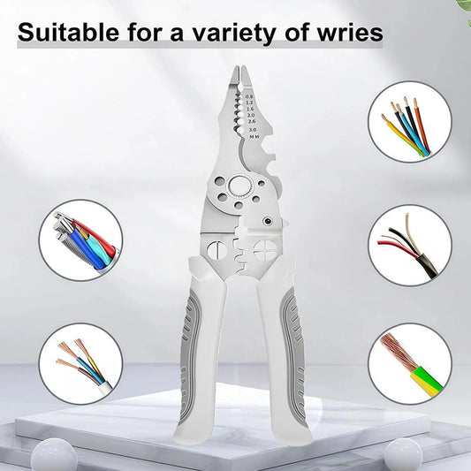 📢📢Big Sale Now On!⏰Multi-Functional Electrician's Wire Stripping Pliers