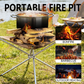 📢📢Big Sale Now On!⏰Portable Outdoor Fire Pit with Carrying Bag