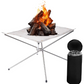 📢📢Big Sale Now On!⏰Portable Outdoor Fire Pit with Carrying Bag