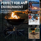 📢📢Big Sale Now On!⏰Portable Outdoor Fire Pit with Carrying Bag