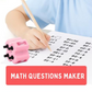 Children's favorite 4-in-1 Math Roller Stamp for Kids