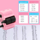 Children's favorite 4-in-1 Math Roller Stamp for Kids