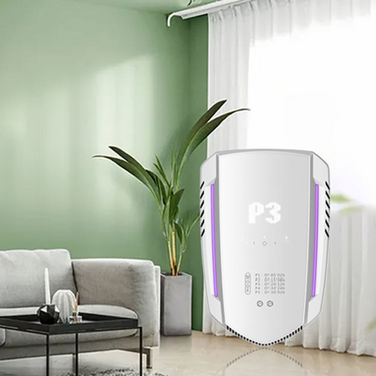 Compact Air Purifier for Odor & Germ Removal