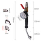 📢📢40% OFF !!!⏰ Tire Inflator Gun with Pressure Gauge for Compressor | Professional Grade with Dual Pump Head | For Cars, Motorcycles & Bicycles