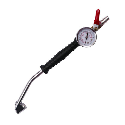 📢📢40% OFF !!!⏰ Tire Inflator Gun with Pressure Gauge for Compressor | Professional Grade with Dual Pump Head | For Cars, Motorcycles & Bicycles
