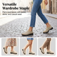 Women's Rhinestone Sparkle Slip-On Loafers