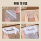 🥳2026 HOT SALE🥳💞50K+ SOLD!✨ 💝No-Drill Wall-Mounted Folding Trash Bag Holder