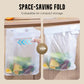 🥳2026 HOT SALE🥳💞50K+ SOLD!✨ 💝No-Drill Wall-Mounted Folding Trash Bag Holder