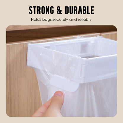 📢📢40% OFF !! ⏰No-Drill Wall-Mounted Folding Trash Bag Holder
