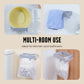 🥳2026 HOT SALE🥳💞50K+ SOLD!✨ 💝No-Drill Wall-Mounted Folding Trash Bag Holder
