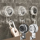 🔥Punch-free Swivel Vacuum Type Suction Cup Hooks