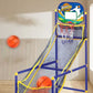 📢📢40% OFF !! ⏰Fast Shipping 🚚💨Kids' Indoor Basketball Arcade Game with 4 Balls🏀
