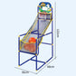 📢📢40% OFF !! ⏰Fast Shipping 🚚💨Kids' Indoor Basketball Arcade Game with 4 Balls🏀