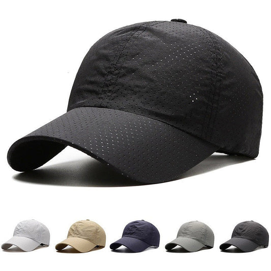 🧢 50% OFF NOW! 🌬️ Stylish Mesh Baseball Cap – Ultra-Breathable, Fast-Drying & Featherlight 🏃‍♂️