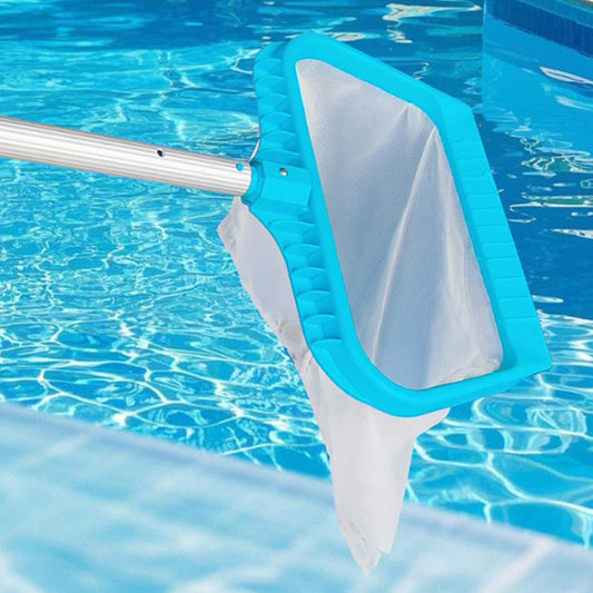 Deep-Bag Skimmer Net for Pool & Pond Cleaning
