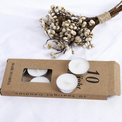 🔥HOT SALE🔥Long-Lasting 4-Hour Tea Light Candles