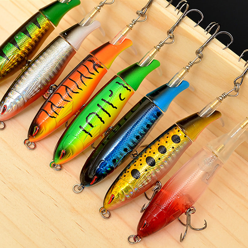 Propeller Floating Rotating Tail Lure – Catch More Trophy Fish! – liberyta