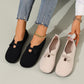📢📢30% OFF !! ⏰Comfortable Slip-On Faux Suede Flats
