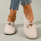 📢📢30% OFF !! ⏰Comfortable Slip-On Faux Suede Flats