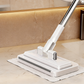 📢📢40% OFF !! ⏰ Hands-Free Flat Mop – Shark-Tooth Grip, Universal Cloths, Telescopic 🪥