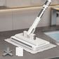📢📢40% OFF !! ⏰ Hands-Free Flat Mop – Shark-Tooth Grip, Universal Cloths, Telescopic 🪥