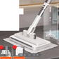 📢📢40% OFF !! ⏰ Hands-Free Flat Mop – Shark-Tooth Grip, Universal Cloths, Telescopic 🪥
