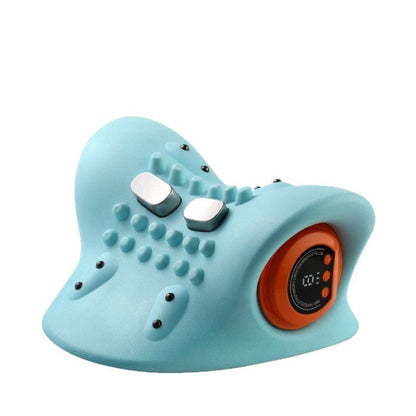 📢📢50%  OFF !! ⏰EMS Smart Neck Massage Pillow