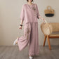 💐50% OFF ! Elegant Summer Look – Lightweight & Refined 2-Piece Set 👗🌺【Exceptional Price】