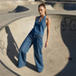 📢📢50% OFF !!!⏰Women's Casual Halter Top & Wide-Leg Pants Set