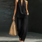 📢📢50% OFF !!!⏰Women's Casual Halter Top & Wide-Leg Pants Set