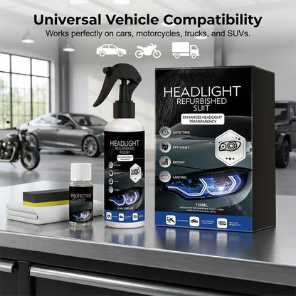 🚗 Buy 1 get 1 free🔆Professional Car Headlight Restoration Kit