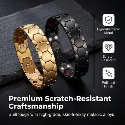 Men's Magnetic Soccer Bracelet