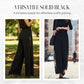 Women's Floral Lace Wide Leg High Waisted Trousers