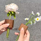 Magnetic Wooden Vase with Test Tube