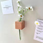 Magnetic Wooden Vase with Test Tube