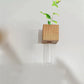 Magnetic Wooden Vase with Test Tube