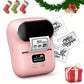 Creative Gift - Portable Wireless Thermal Label Maker Printer