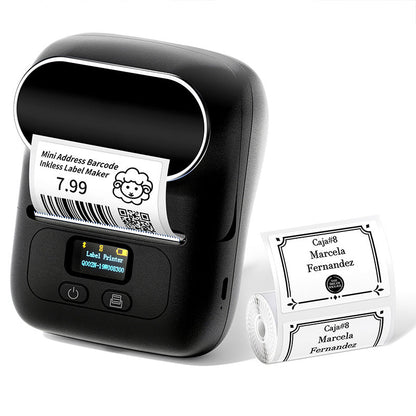 Creative Gift - Portable Wireless Thermal Label Maker Printer