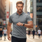 🌷Special Price Only ￡12.99!!🌷Men's Quick-Dry Short-Sleeve Lapel T-Shirt