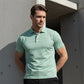 🌷Special Price Only ￡12.99!!🌷Men's Quick-Dry Short-Sleeve Lapel T-Shirt
