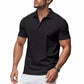 🌷Special Price Only ￡12.99!!🌷Men's Quick-Dry Short-Sleeve Lapel T-Shirt
