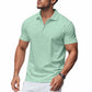 🌷Special Price Only ￡12.99!!🌷Men's Quick-Dry Short-Sleeve Lapel T-Shirt