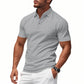 🌷Special Price Only ￡12.99!!🌷Men's Quick-Dry Short-Sleeve Lapel T-Shirt